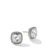 David Yurman Petite Albion® Stud Earrings with White Topaz and Pavé Diamonds