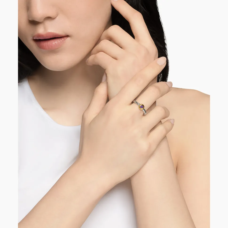 David Yurman Petite Cable Ring