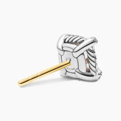 David Yurman Petite Chatelaine® Pavé Bezel Stud Earrings