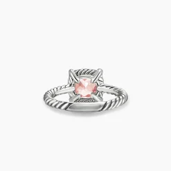 David Yurman Petite Chatelaine® Pavé Bezel Ring