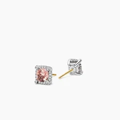 David Yurman Petite Chatelaine® Pavé Bezel Stud Earrings