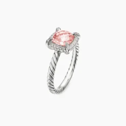 David Yurman Petite Chatelaine® Pavé Bezel Ring