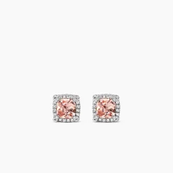 David Yurman Petite Chatelaine® Pavé Bezel Stud Earrings