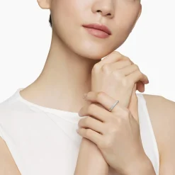 David Yurman Petite Pavé Stack Ring