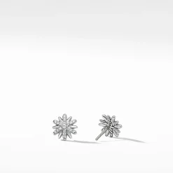 David Yurman Petite Starburst Stud Earrings