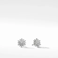 David Yurman Petite Starburst Stud Earrings