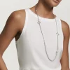 David Yurman Quatrefoil Chain Necklace