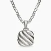David Yurman Sculpted Cable Square Locket