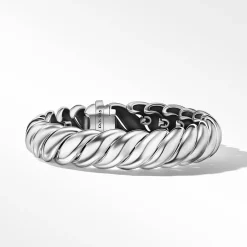 David Yurman Sculpted Cable Bracelet in Sterling Silver