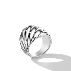 David Yurman Sculpted Cable Ring
