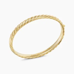 David Yurman Sculpted Cable Bangle Bracelet
