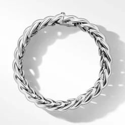 David Yurman Sculpted Cable Bracelet in Sterling Silver