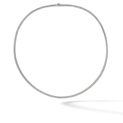 David Yurman Sculpted Cable Necklace