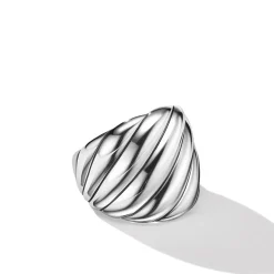 David Yurman Sculpted Cable Ring