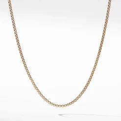 David Yurman Small Box Chain Necklace