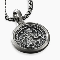 David Yurman St. Christopher Amulet