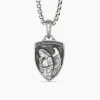 David Yurman St. Michael Amulet