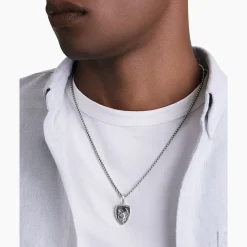 David Yurman St. Michael Amulet