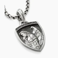 David Yurman St. Michael Amulet