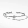 David Yurman Starburst Centre Station Bracelet with Pavé Diamonds