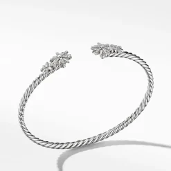 David Yurman Starburst Open Cable Bracelet