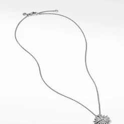 David Yurman Starburst Pendant with Diamonds