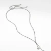 David Yurman Starburst Y Necklace with Diamonds