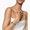 David Yurman Stax Zig Zag Three Row Cuff Bracelet