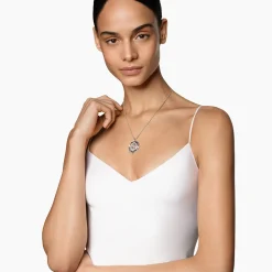 David Yurman Stax Zig Zag Pendant Necklace
