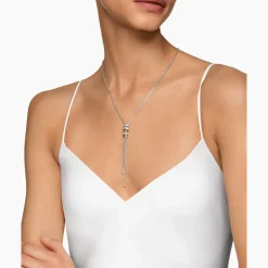 David Yurman Stax Zig Zag Y Necklace