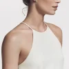 David Yurman The Crossover Collection® Huggie Hoop Earrings with 18ct Yellow Gold