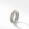 David Yurman The Crossover Collection Narrow Ring