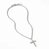 David Yurman The Crossover Collection® Cross Necklace with 18ct Yellow Gold