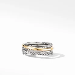 David Yurman The Crossover Collection Narrow Ring