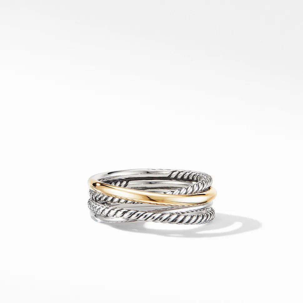 David Yurman The Crossover Collection Narrow Ring