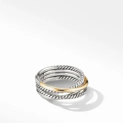 David Yurman The Crossover Collection Narrow Ring