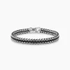 David Yurman Woven Box Chain Bracelet