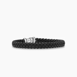 David Yurman Woven Box Chain Bracelet