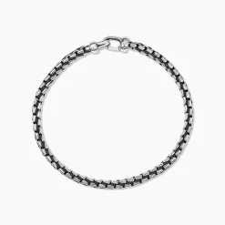 David Yurman Woven Box Chain Bracelet