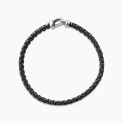 David Yurman Woven Box Chain Bracelet