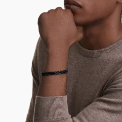 David Yurman Woven Box Chain Bracelet