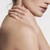 David Yurman X Crossover Ring with 18ct Gold