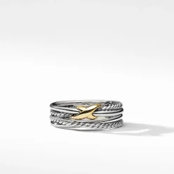 David Yurman X Crossover Ring
