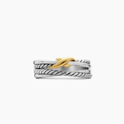 David Yurman X Crossover Band Ring