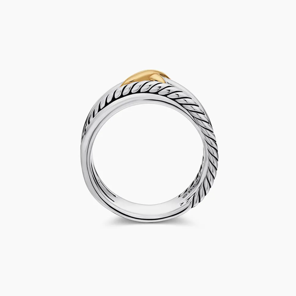 David Yurman X Crossover Band Ring