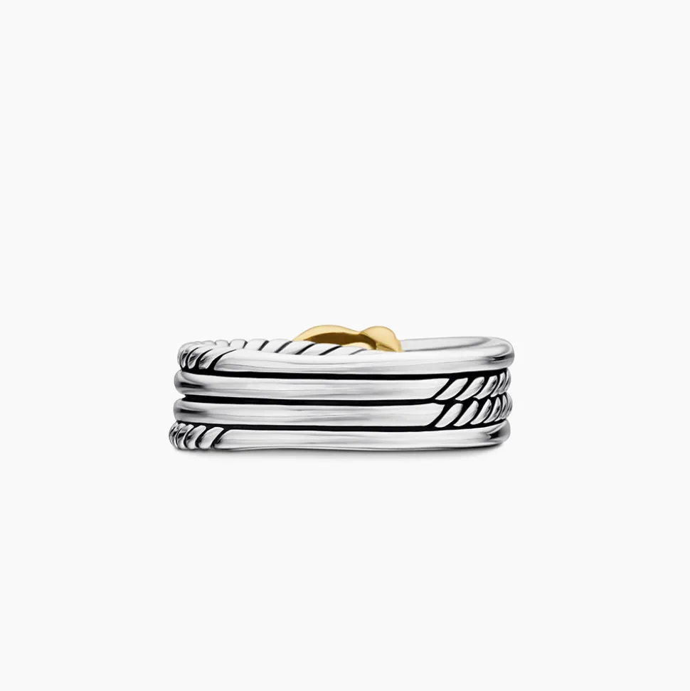 David Yurman X Crossover Band Ring