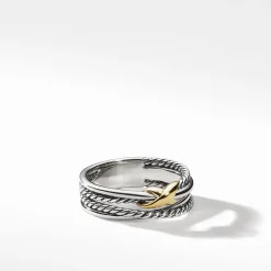 David Yurman X Crossover Ring