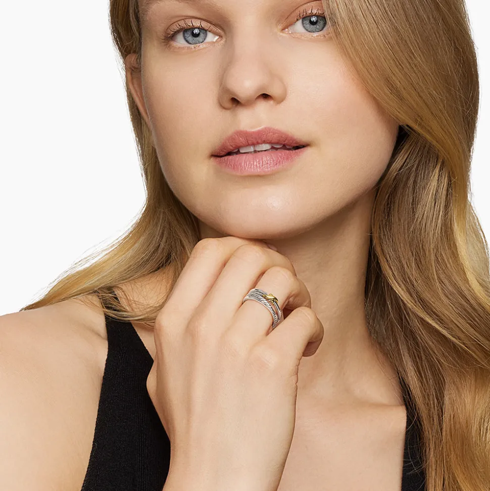 David Yurman X Crossover Band Ring