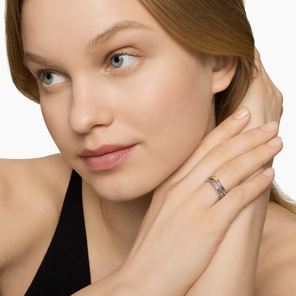 David Yurman X Crossover Band Ring