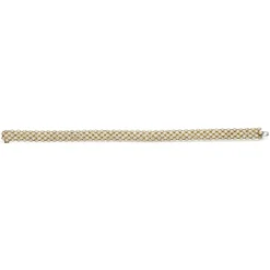 10.66 Diamond Yellow Gold Bracelet